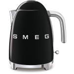 Smeg KLF03BLEU veekeetja, 1.7L, 2400W, 220-240V, 50-60Hz, 360&deg; alus, roostevabast terasest filter, automaatne v&auml;ljal&uuml;litumine