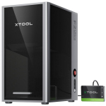 xTool F2 Ultra P1010155 laser-graveerija, 60W MOPA + 40W diood, 220x220mm, 15000mm/s, 2x48MP, AI