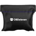 OBDeleven Carry pouch, &uuml;mbris OBDeleven diagnostikaliidesele, must, &uuml;hilduv OBDeleveniga
