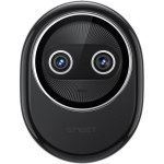 EMEET Piko+ veebikaamera E3142, 4K@30 FPS, 1080p@60 FPS, 73&deg; FOV, 1.5X suum, USB 2.0, 3 mikrofoni, autofookus, must