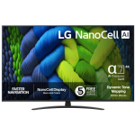 TV Set|LG|65 "|4K Ultra HD|3840 x 2160 pixels|Flat|16:9|LED|65NANO82A6B