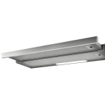 Elica ELITE14 LUX GRIX/A/60 PRF0037989B, 336 m&sup3;/h, 60cm, teras, 3 kiirust, halogeen, 290Pa, 53-62dB