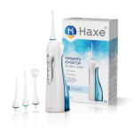 Haxe HX721 juhtmevaba hambairigaator, 1400mAh, 0.15L, 3 režiimi, 4 otsikut, veekindel, taimer