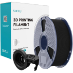Sunlu PETG High-Speed Matte Filament (Black)