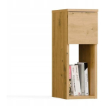 Top E Shop GALAX 20/1S ARTISAN &ouml;&ouml;kapp M-MP-SN-GLX-20/1S-ART, 300mm, 200mm, 550mm, puitlaastplaat, 1 sahtel, tamm