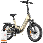 ENGWE L20 3.0 PRO 250W 20" Electric Bike (Gold)