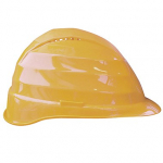 Kiiver Rockman C3, plastist kinnitustega, kollane