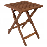 Laud ROUEN 50x50x68cm, kokkupandav, puit: meranti, viimistlus: &otilde;liga immutatud 06237 HOME4YOU