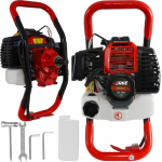 Maapuur GD500B bensiin 51,7cc V90041 VERKE