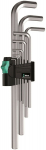Kuuskantv&otilde;tmete komplekt 950/9 Hex-Plus (9 tk.) 05021909001 WERA