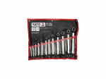 Leht-silmusv&otilde;tmete komplekt 6-32mm (12 tk.) YT-0398 YATO