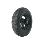 Ratas k&auml;rule 16" 400x100mm kuullaagritega RN TRUPER