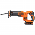18V saag & 2.5Ah aku & 1A laadija BDCR18E1-QW BLACK DECKER