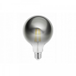 LED pirn FILAMENT, hall, G125, E27, h&otilde;&otilde;gniit, 8 W, 450 Lm, 1800K, 220-240V, 360&deg;, hall LD-G125FP8-18 GTV