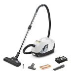 Veefiltriga tolmuimeja DS 6 1.195-250.0 KARCHER