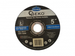 Metāla griezējdisks GEKO Premium 125x1x22,2mm Inox, G78211 GEKO