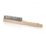 Geko Traathari G00633, 4 rida, kvaliteetne teras, puidust k&auml;epide, ergonoomiline, vastupidav