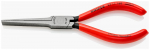 Tālruņu knaibles, KNIPEX, 29 11 160, ekstra plāni gali, melna krāsa, 160 mm