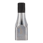 &frac12;&Prime; SAVIENOJUMA TORX UZGAĻA MUCIŅA, 1/2" DRIVE T60 TORX BIT SOCKET, 4932480820 MILWAUKEE