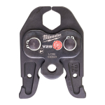 PRESES SPĪLES, JAW J18 - V28 - 1 PC, 4932430269 MILWAUKEE
