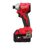 M18&trade; KOMPAKTS BEZKONTAKTA &frac14;&Prime;SE&Scaron;STŪRU TRIECIENURBIS, M18 BLIDRC-402C, 4933492840 MILWAUKEE