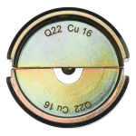 PRESES VEIDNES Q STANDARTS, Q22 CU 16 - 1 PC, 4932451766 MILWAUKEE