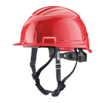 BOLT&trade; 100, BOLT&trade; 100 RED VENTED INCL. EN397 CHINSTRAP, 4932498727 MILWAUKEE