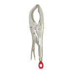 TORQUE LOCK&trade; FIKSĒ&Scaron;ANAS KNAIBLES AR LIELO ŽOKLI, 12" TORQUE LOCK&trade; LARGE JAW LOCKING PLIER, 4932493619 MILWAUKEE