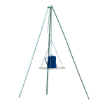 Trijkāja Grils, tērauds, &Oslash;43,2 cm, R389340, COGHLANS