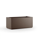 Ristk&uuml;likukujuline lillekast Ethica 80x36x35cm pruun 2168503 STEFANPLAST