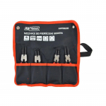 Cirkulāro gredzenu knaiblī&scaron;u komplekts 160mm, 4 gab., izturīgs CrV tērauds, AW16630, AWTOOLS
