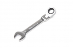 Fleksībie galvas uzgriežņu atslēgas 1/2", K2601, KAMASA TOOLS, 154 mm garums