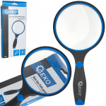 Palielināmais stikls ar TPR rokturi 100mm 3x, GEKO, G03225, ergonomisks dizains