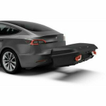 Bagāžnieks uz sakabes āķa Thule Arcos Box M, kompakts un ietilpīgs, 69-906100