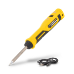 Lodē&scaron;anas pistole, POWERPLUS, POWX1388, bezvadu, 4V, 4400 mAh, 370 &deg;C, 60 sekunžu uzsildī&scaron;ana