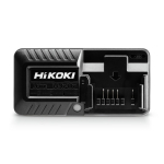 Lādētājs UC18YKSL 14.4V - 18V akumulatoriem, HIKOKI UC18YKSLW0Z, 60W, 1 uzlādes ports, pārslodzes aizsardzība