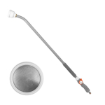 Ūdens strūklas rokturis, WHITE LINE, WL-EN62M, 94 cm, ergonomisks, metāla konstrukcija