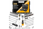 T&ouml;&ouml;riistakomplekt, JCB, JCB-4821-5DS, 82 tk, 1/4" ja 3/8" otsikud, 16 mm k&uuml;&uuml;nlaotsik, HEX ja TORX