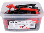 Yato Plaatide tasanduss&uuml;steem YT-36936, 100+50+50 tk, 5-14 mm plaatidele, 1,5 mm vuukidele, 5,8 l