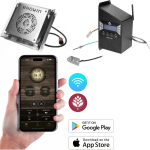 Elektrilised moodulid Wi-Fi kontrolleriga - dragON komplekt aiasuitsutajatele BROWIN 330357, 1500 W, 230 V