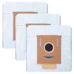 Tolmukotid valged (3 tk) automaatse t&uuml;hjendamise jaamale DEEBOT N30 PRO OMNI Ecovacs