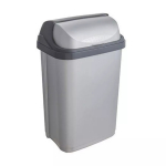 Pr&uuml;gikast p&ouml;&ouml;rleva kaanega Keeeper 0610454160 25L 34x26x54cm hele h&otilde;bedane