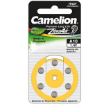 Tsink-&otilde;hu patareid A10/DA10/ZL10 formaadis Zinc Air Cells 6 tk 15056010 Camelion