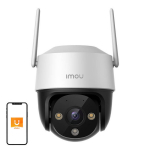 IMOU Cruiser SE+ 3MP IPC-K7CP-3H1WE v&auml;line Wi-Fi IP-kaamera p&ouml;&ouml;ratav 0&ndash;355&deg;/0&ndash;90&deg; 3 MP (2304&times;1296) Smart Color &ouml;&ouml;n&auml;gemine kuni 30 m inimtugevuse tuvastus nutikas j&auml;lgimine kahepoolne heli sisseehitatud valgustid ja sireen microSD kuni 256 GB IP66 val ...