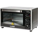 Lund 68050 Mini ahi 1600 W, 28 l, 4 k&uuml;tteelementi, 100-230 &deg;C, 60 min taimer, konvektsioon, grill