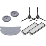 Roborock Accessories Kit 8.02.0324 tarvikute komplekt filtrid k&uuml;lgharjad mopiriided S80 MaxV Ultra S85 Max Ultra Valge