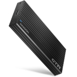 Axagon SSD korpus EEM2-GTR USB-C 3.2 Gen 2, 10 Gbit/s, M.2 NVMe, must