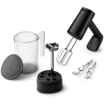 Philips K&auml;si mikser HR3781/10 500 W, 1 m kaabel, must, Turbo režiim, 0.965 kg