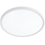 Visional Laelamp VS-FL-18-IP44/W 18W, 2160Lm, AC170-265V, IP44, &Oslash;230x25mm, Soe-neutraalne-k&uuml;lm valge