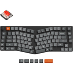 Keychron klaviatuur K15M-A1 75%, 90 nuppu, 1000 Hz, Bluetooth 5.1, RGB taustavalgustus, madala profiiliga Gateron l&uuml;liti